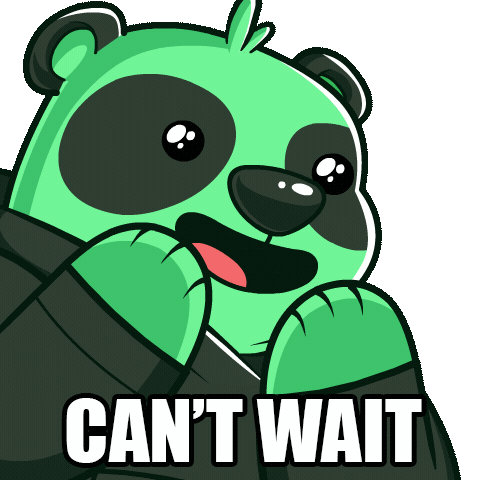 Im Ready So Excited Sticker by SuperVerse
