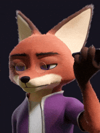 Fox Voice GIF