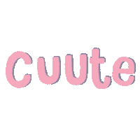 Word Letter Sticker
