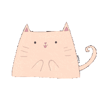In Love Cat Sticker