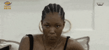 Bbnaija Eye Roll GIF by Big Brother Naija
