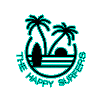 Surfandyoga Sticker by The happy surfers