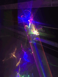 dancer installation GIF