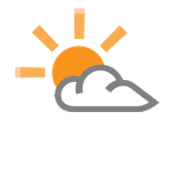 GlobalBC rain weather thunderstorm partlycloudy Sticker