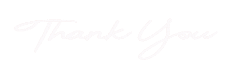 Thanks Thank You Sticker by lauryncakes