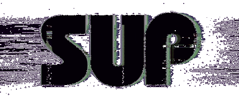 Art Glitch Sticker