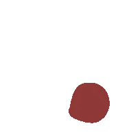 Jessismore red blob jessie swoosh Sticker