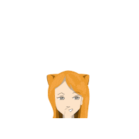 nyankou fun laugh smirk nyankouav Sticker