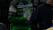 christmas fan GIF by NBA