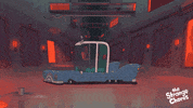 Car Lights GIF by Ludo Studio