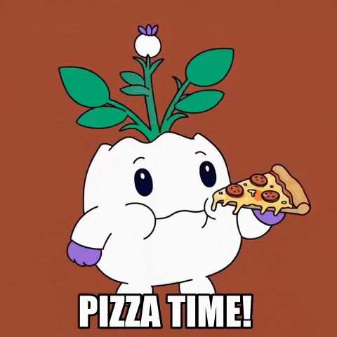 Pizza Time GIF by Magic Eden