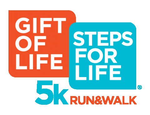 Run Steps Sticker by Gift of Life