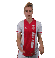 Ajax Vrouwen Lisa Sticker by AFC Ajax
