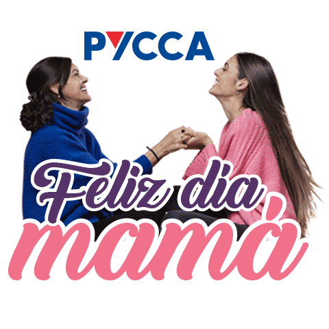Pycca mama dia pika madres Sticker
