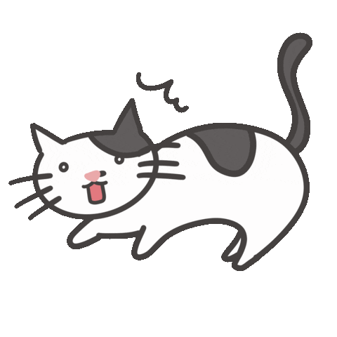 驚嚇 嚇到 Sticker