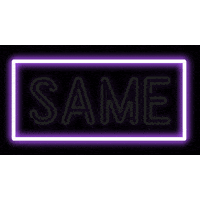 neon allwritebyme Sticker