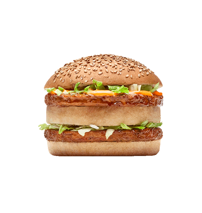 Hungry Burger Sticker by FEBO