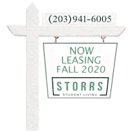 StorrsStudentLiving uconn axela storrs axela management Sticker