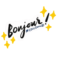 Beauty Hello Sticker by L'Occitane