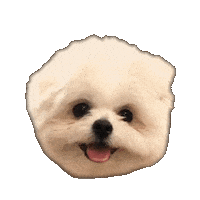 Dog 犬 Sticker