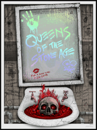 portland GIF by Queens of the Stone Age