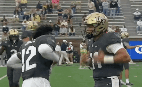 Football Celebrate GIF by UCF Knights