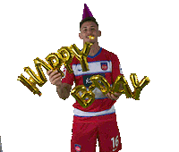 fch_1846 happy birthday geburtstag fch heidenheim Sticker