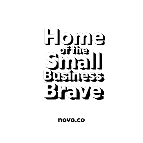 Small Business Sticker by Novo