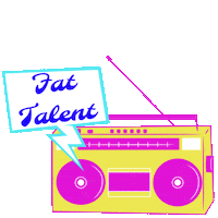 sparklejams fat fat acceptance haes fat liberation Sticker