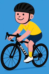 Tour De France Bike GIF by Brzzy