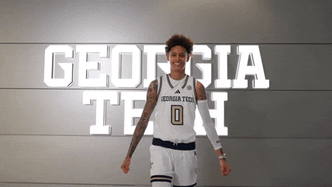 Georgia Tech Atlanta GIF by Georgia Tech Yellow Jackets