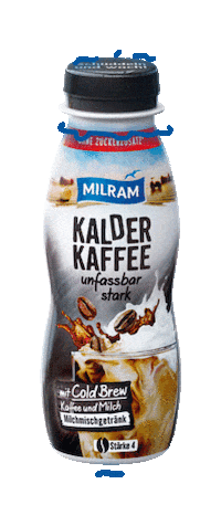 Coldbrew Wachmacher Sticker by MILRAM