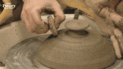 Spin Satisfying GIF by The Great Pottery Throw Down