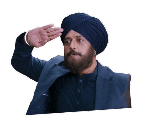 Happy Leave Me Alone Sticker by DevgnFilms