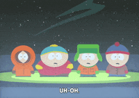 eric cartman space GIF by South Park 
