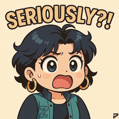 Shocked Hana GIF by Persona