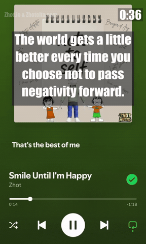 smile until im happy