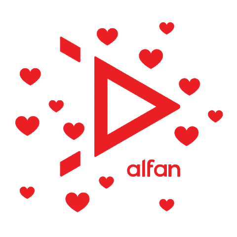 youtube wink Sticker by Alfan