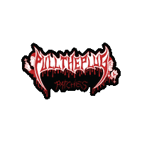pulltheplugpatches death patch death metal patches Sticker