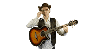 Singer Songwriter Artist Sticker