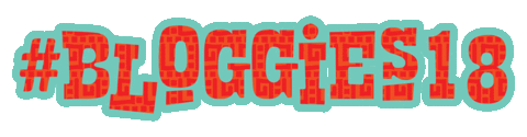 sticker hashtag by The Blog Awards Ireland