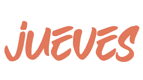 Jueves Sticker by Estudio 835