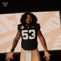 Celebrate Jordan White GIF by Vanderbilt Athletics