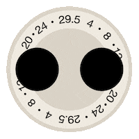 Montre Moon Phase Sticker by IWC Schaffhausen