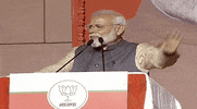 narendra modi indian elections modi sarkar GIF