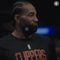 Kawhi Leonard Smile GIF by LA Clippers