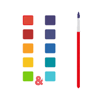 Art Aquarelle Sticker by Rougier et Ple