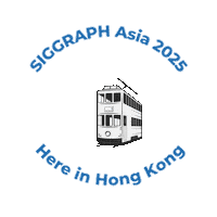 Bus Hk Sticker by SIGGRAPH Asia
