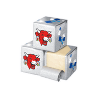 TheLaughingCowKorea laughing cheese 치즈 laughingcow Sticker
