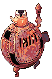 monster waste STICKER